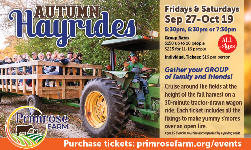 Autumn Hayrides