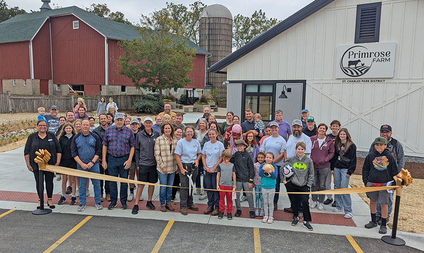 Education Center Ribbon Cutting