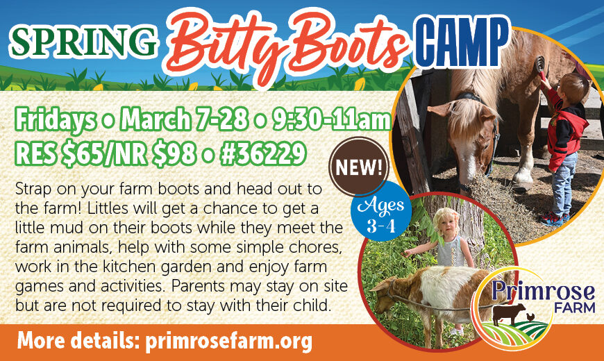 Spring Bitty Boots Camp