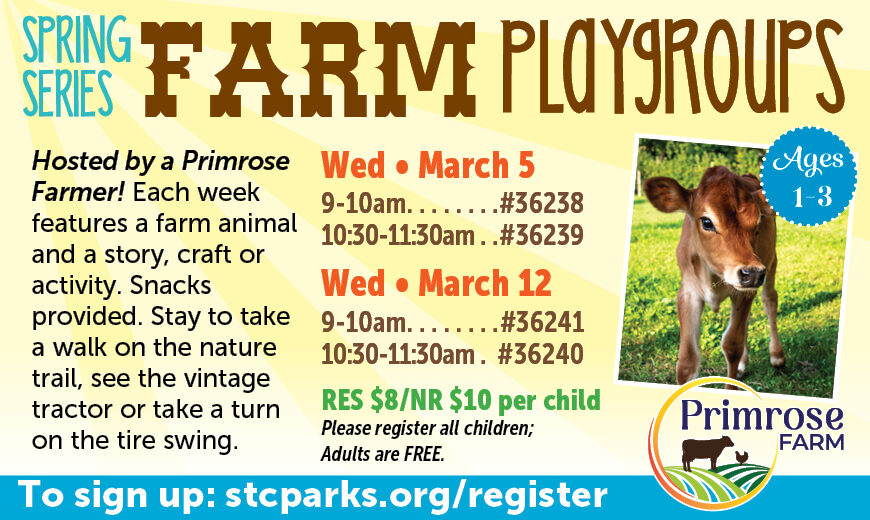 Farm Playgroups